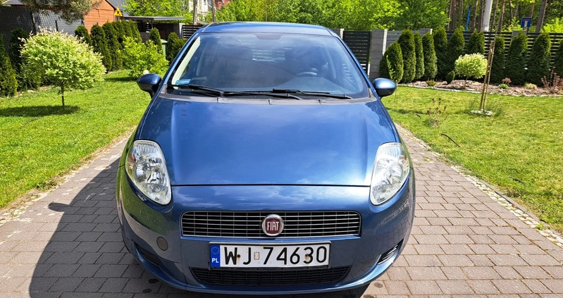 Fiat Grande Punto cena 13900 przebieg: 77000, rok produkcji 2008 z Gliwice małe 37